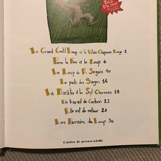 Le grand gentil loup - BenLebègue