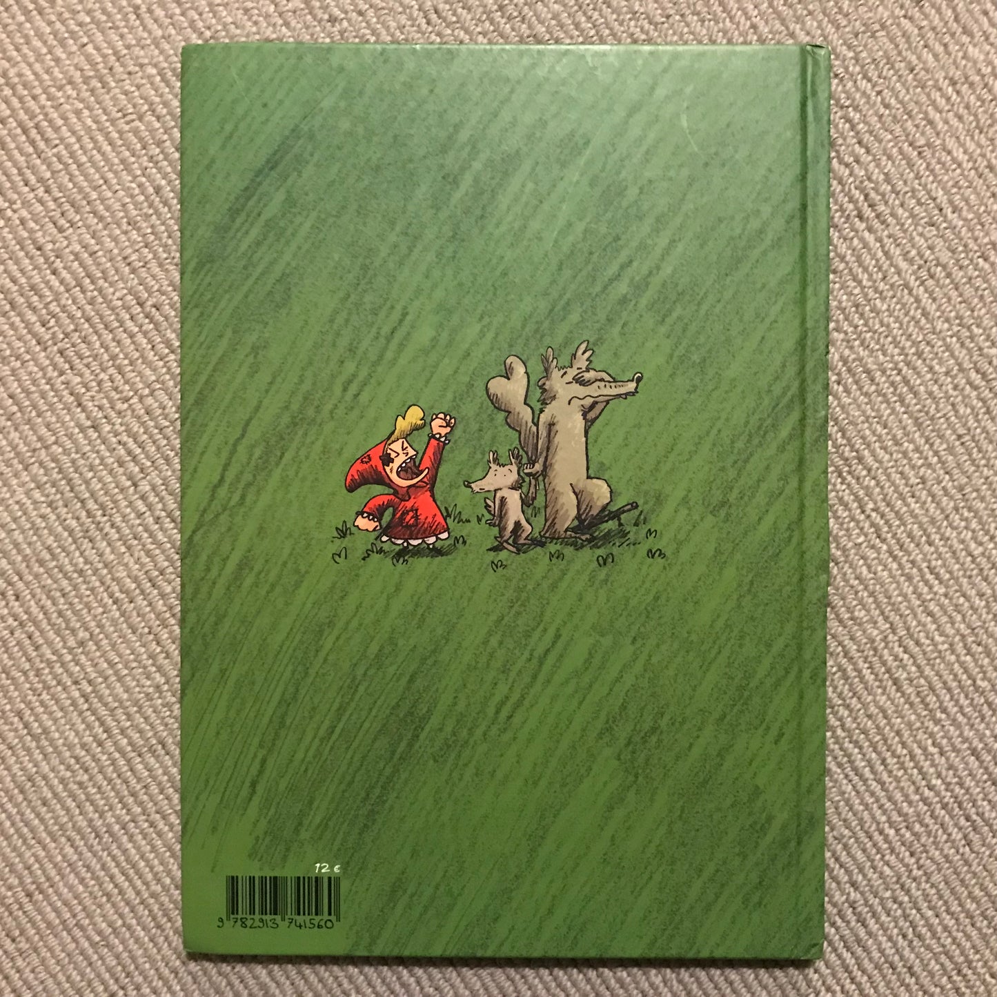 Le grand gentil loup - BenLebègue