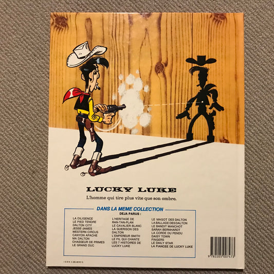 Lucky Luke T10, L’héritage de Rantanplan - Morris & Goscinny
