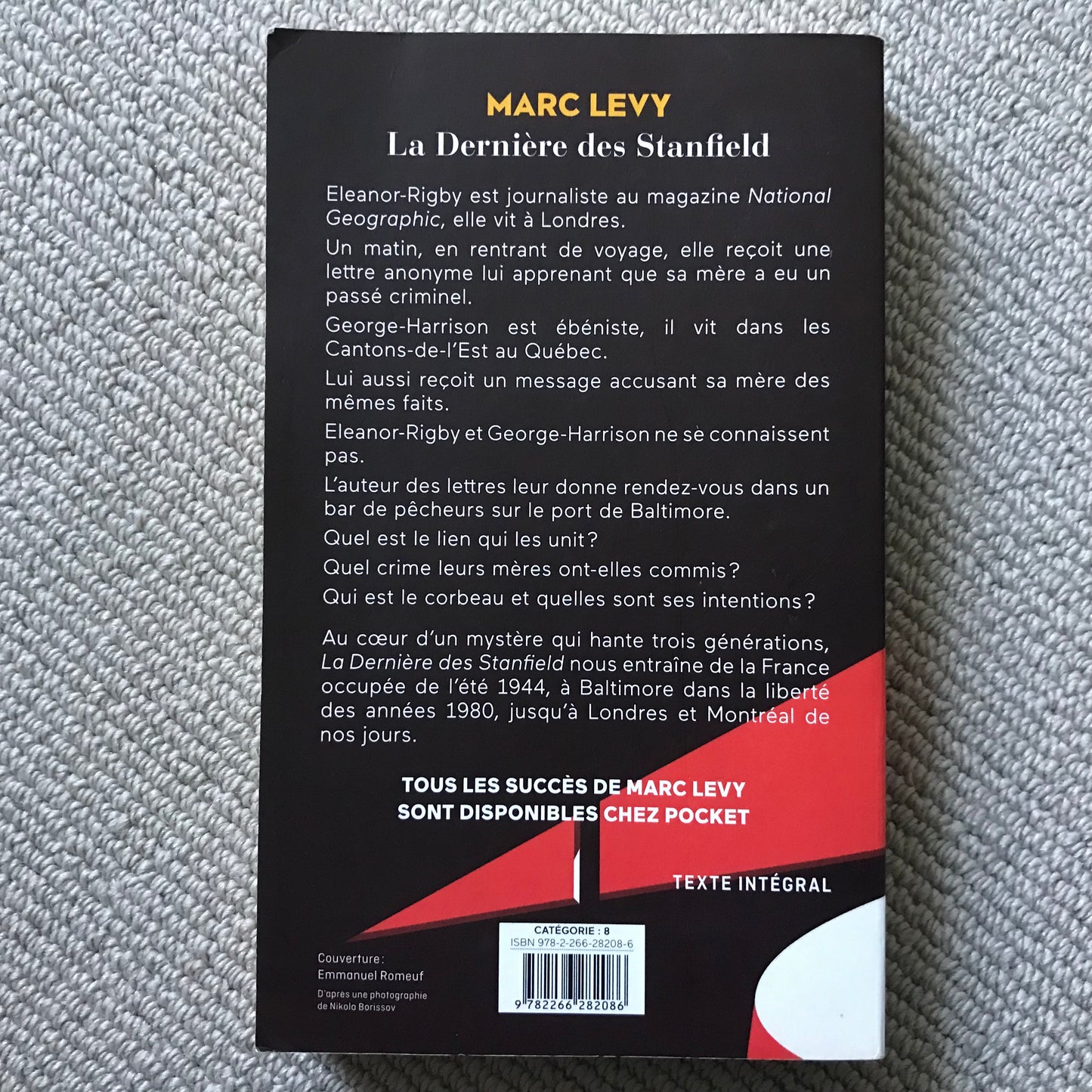 Levy, Marc - Le dernière des Stanfield