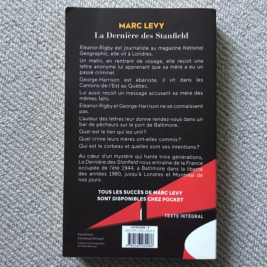 Levy, Marc - Le dernière des Stanfield