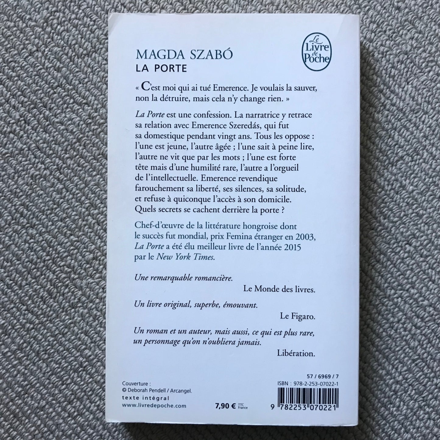 Szabó, Magda - La porte