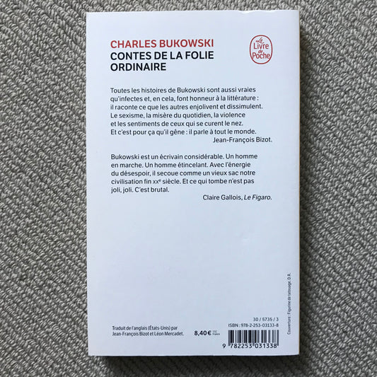 Bukowski, Charles - Contes de la folie ordinaire