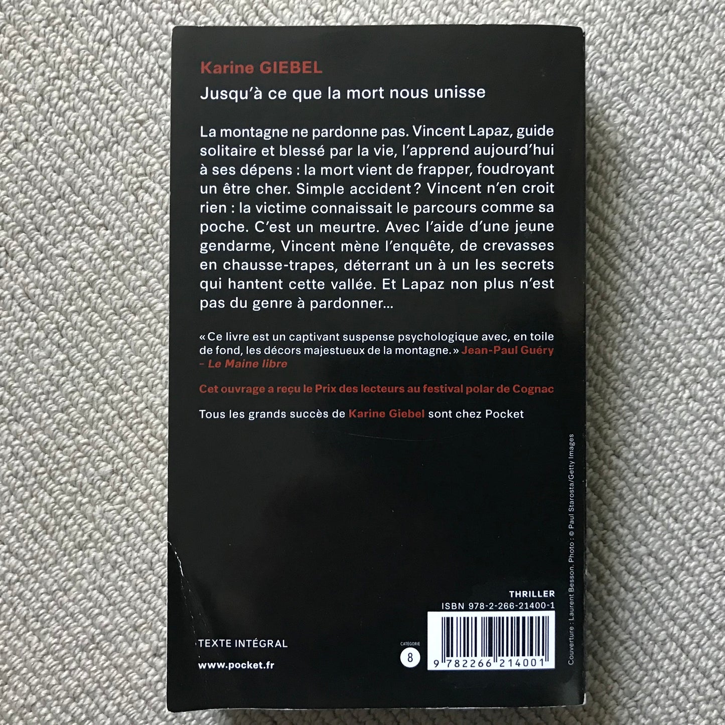 Giebel, Karine - Jusqu’à ce que la mort nous unisse