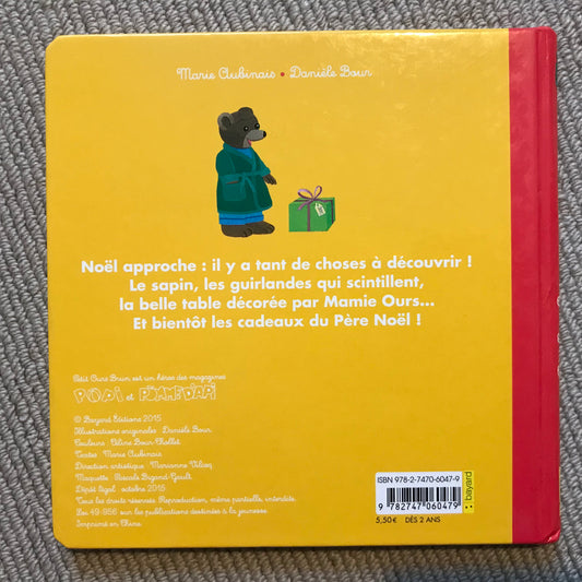 Petit Ours Brun - Vive Noël!