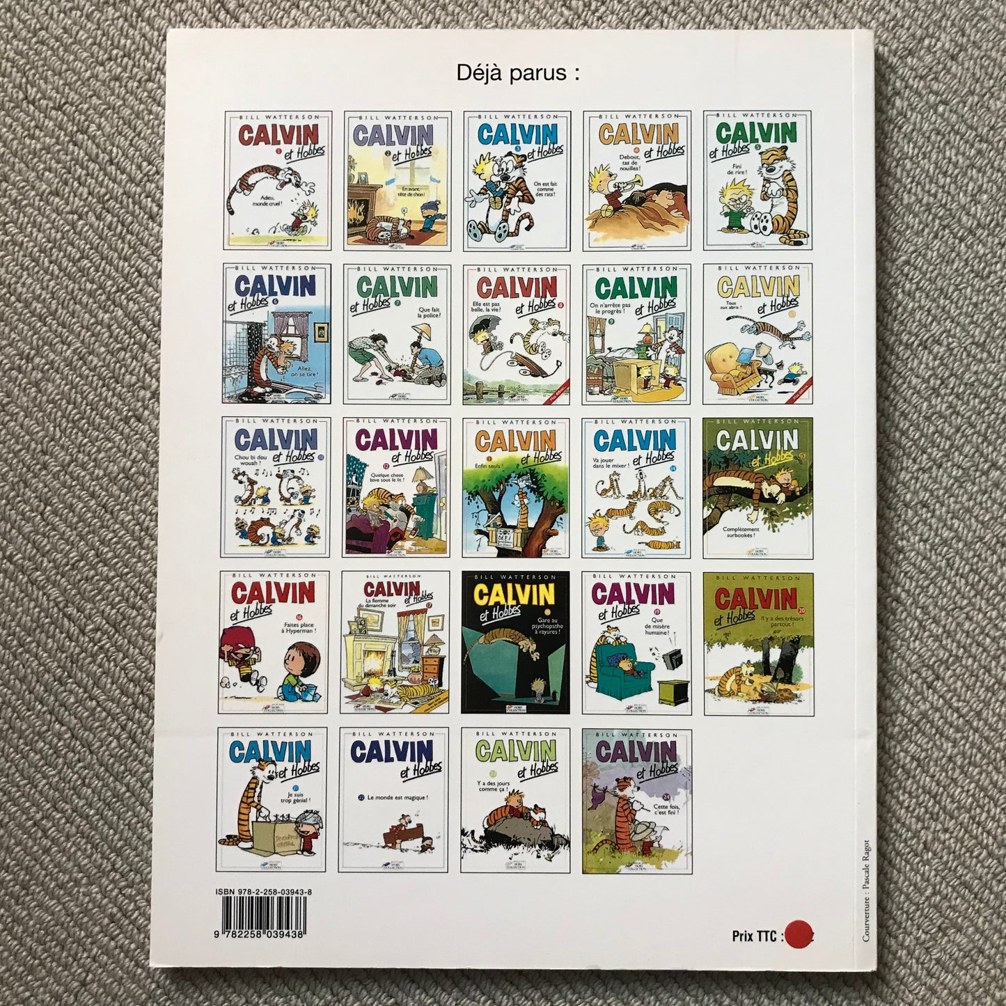 Calvin et Hobbes T13, Enfin seuls ! - Bill Watterson