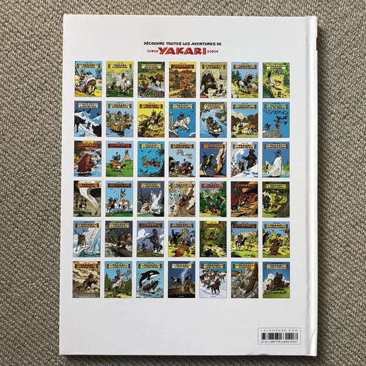 Yakari et le bison blanc - Derib & Job