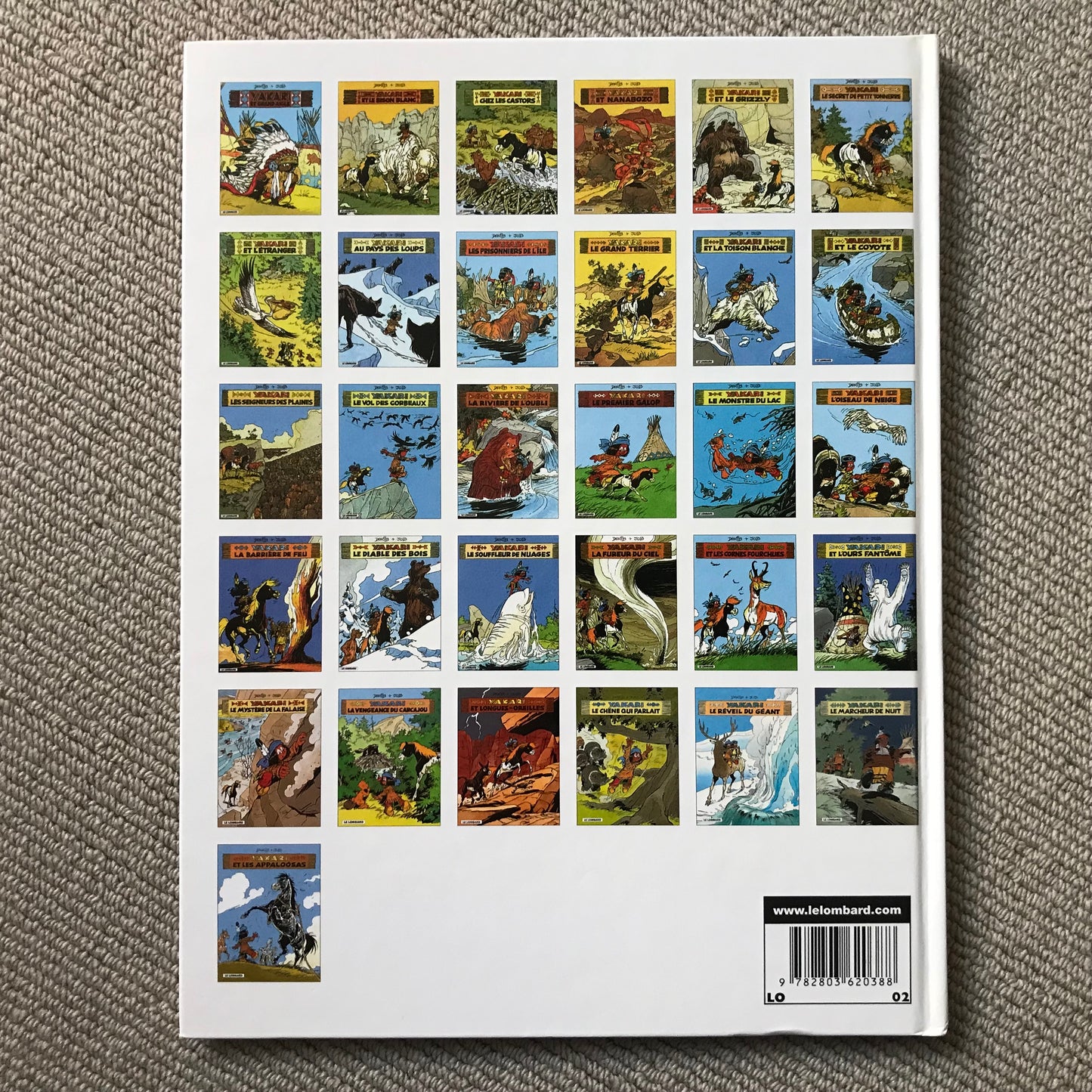 Yakari et le grizzli - Derib & Job