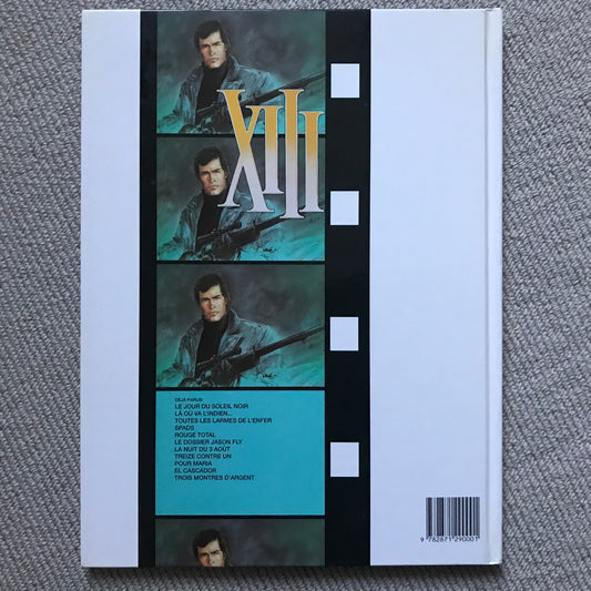 XIII T. 01, Le jour du soleil noir - W. Vance & J. Van Hamme