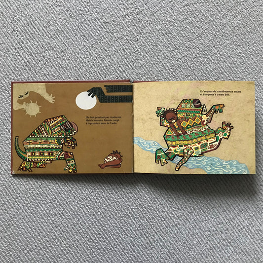 Rafara, un conte populaire africain - illustré par A.-C. de Boel