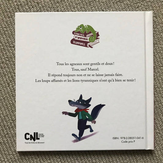 L’agneau qui avait mauvais caractère - E.-E. Schmitt & F. Guittard