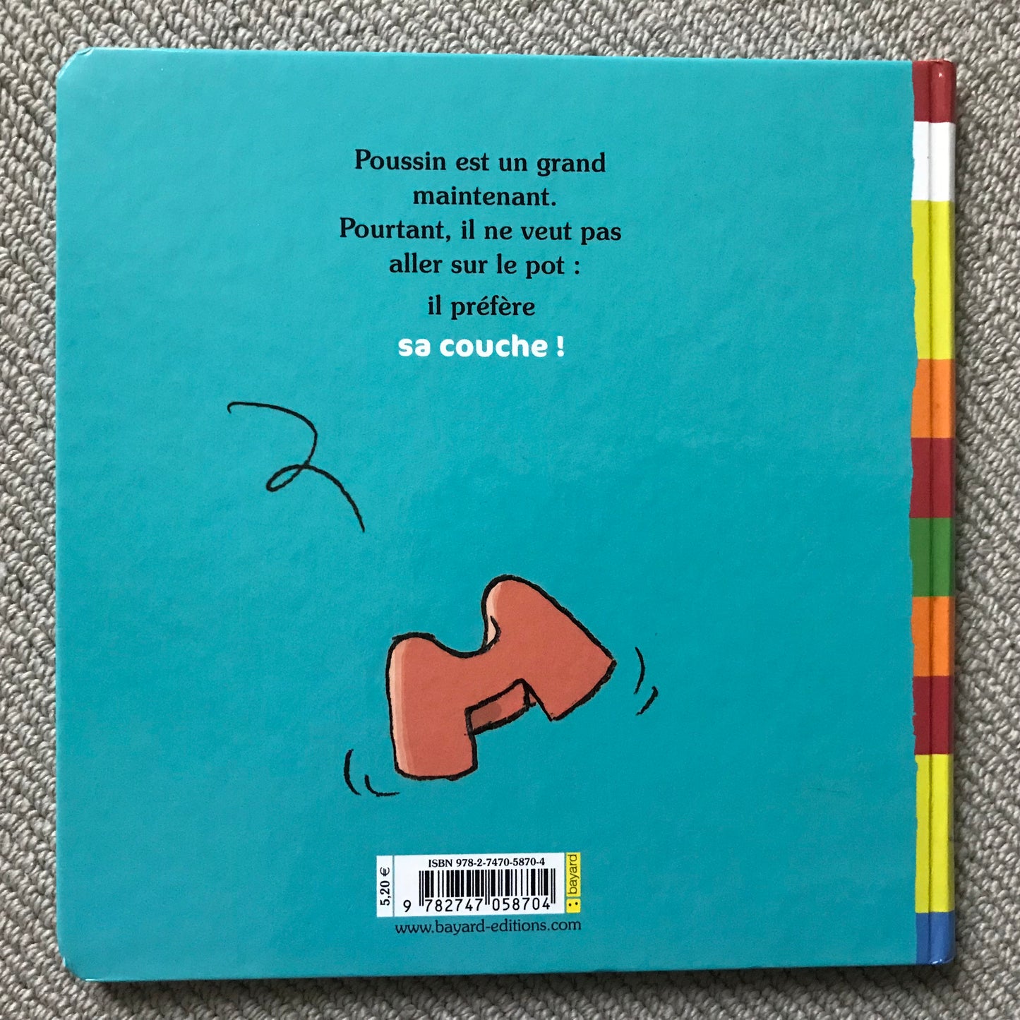 Je veux ma couche ! - J.-C. Sarrazin