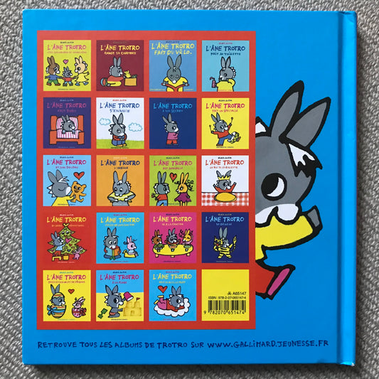 L’âne Trotro, Zara va sur son pot - B. Guettier