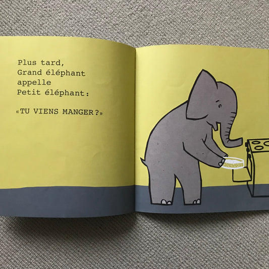 Q attends, Petit éléphant ! - J. Ashbé