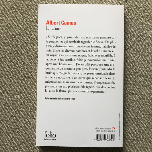 Camus, Albert - La chute