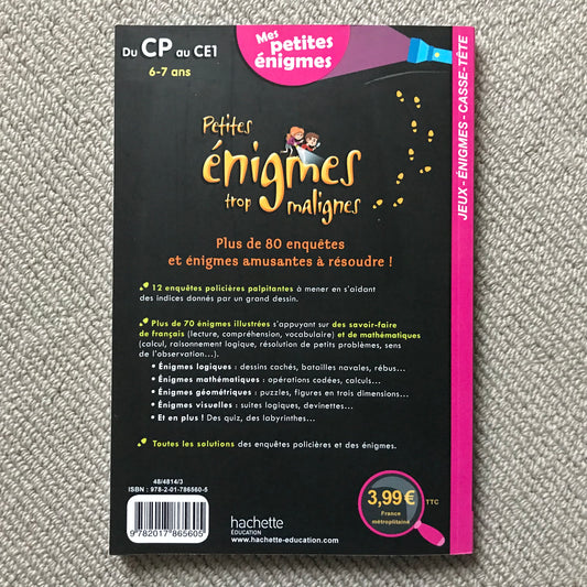 Petites énigmes trop malignes