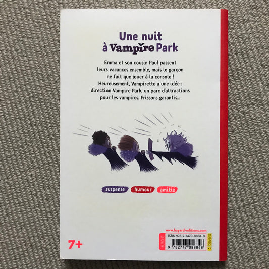 Une nuit à Vampire Park - S. Valente & E. Ristord