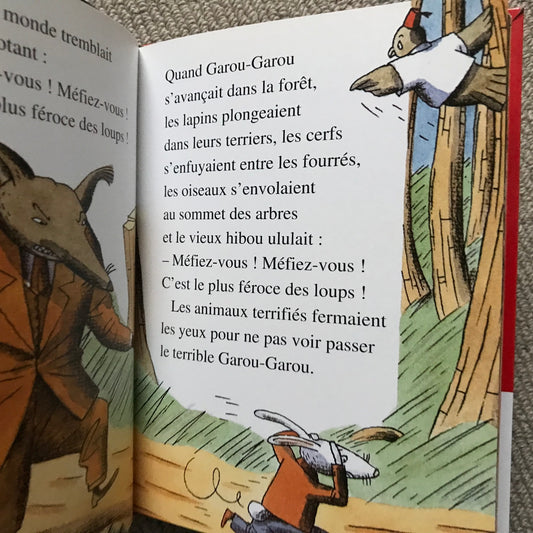 Le loup qui avait peur de tout - A. Rocard & C. Merlin