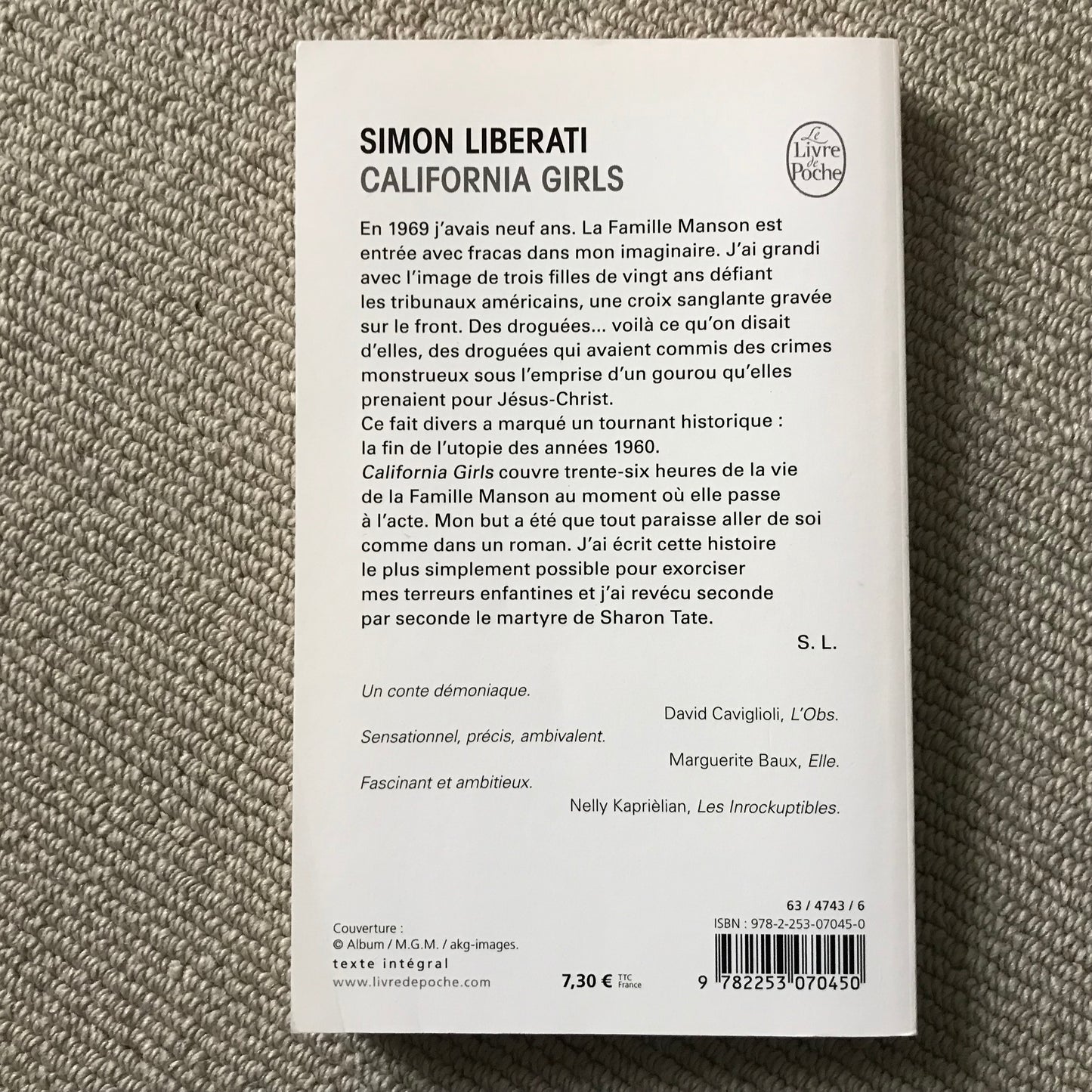 Liberati, Simon - California Girls