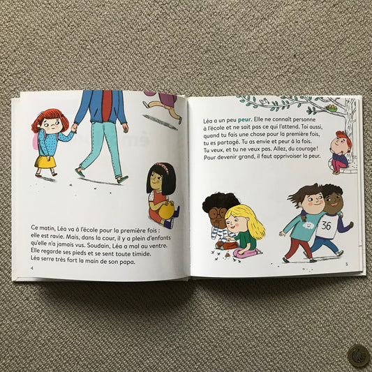 Mes p’tits pourquoi: Les émotions