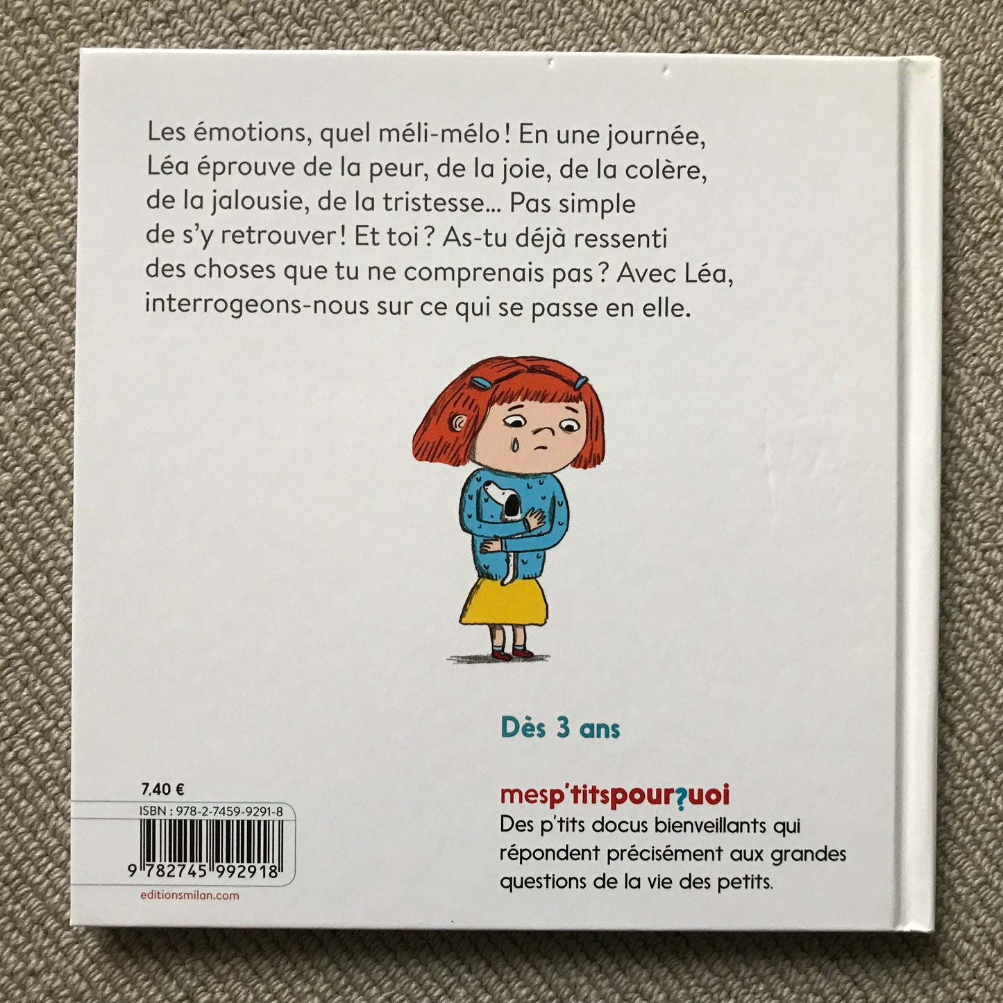 Mes p’tits pourquoi: Les émotions