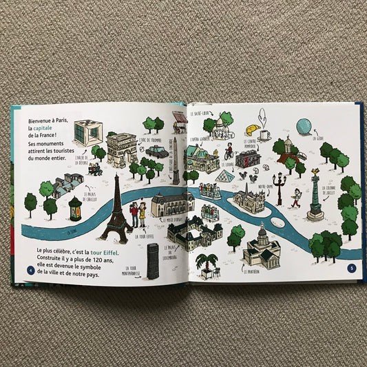 Mes p’tits docs: La Tour Eiffel
