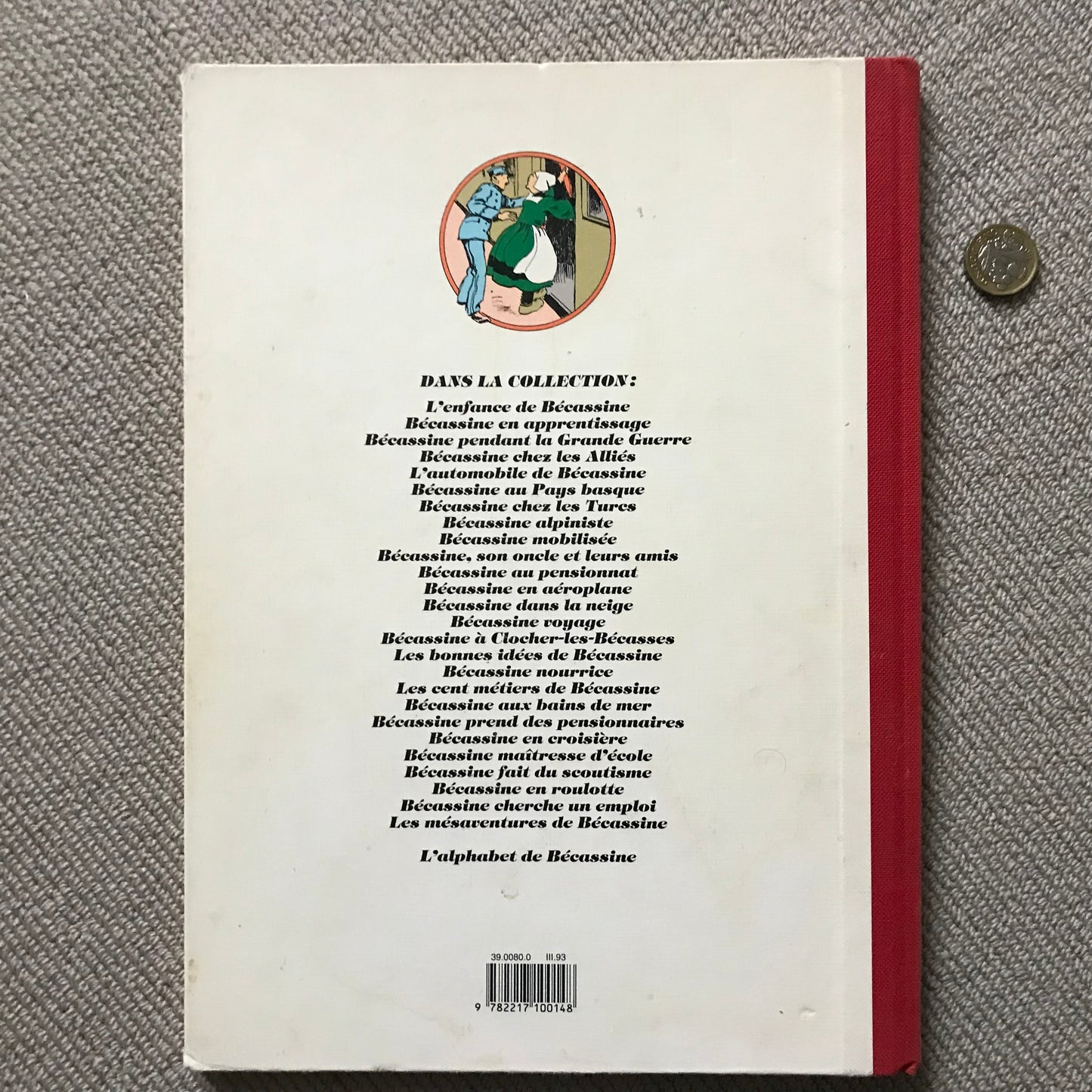 Bécassine voyage - Caumery & J.P. Pinchon