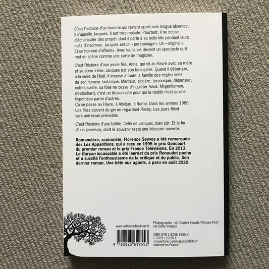 Seyvos, Florence - Un perdant magnifique