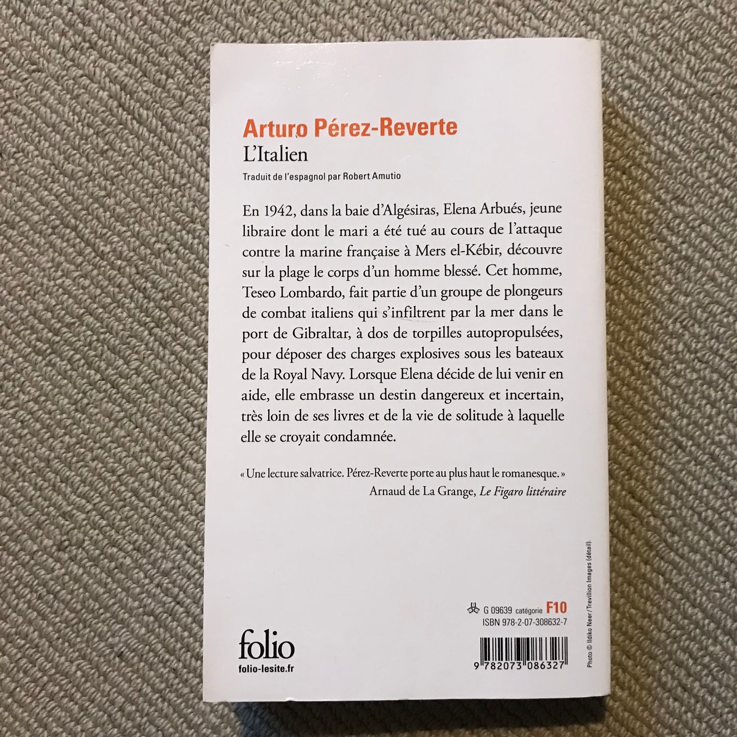 Pérez-Reverte, Arturo - L’Italien