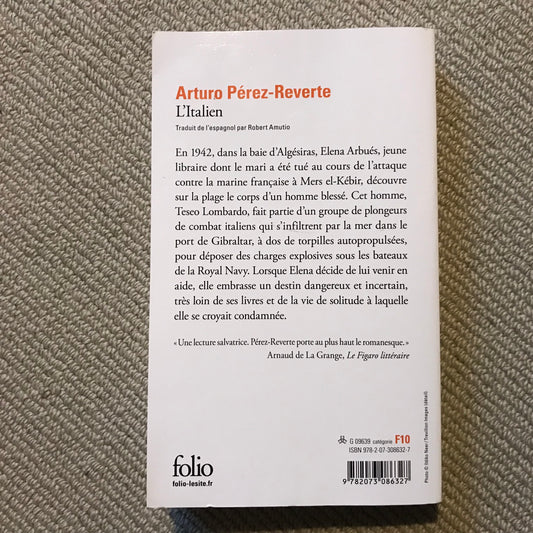 Pérez-Reverte, Arturo - L’Italien