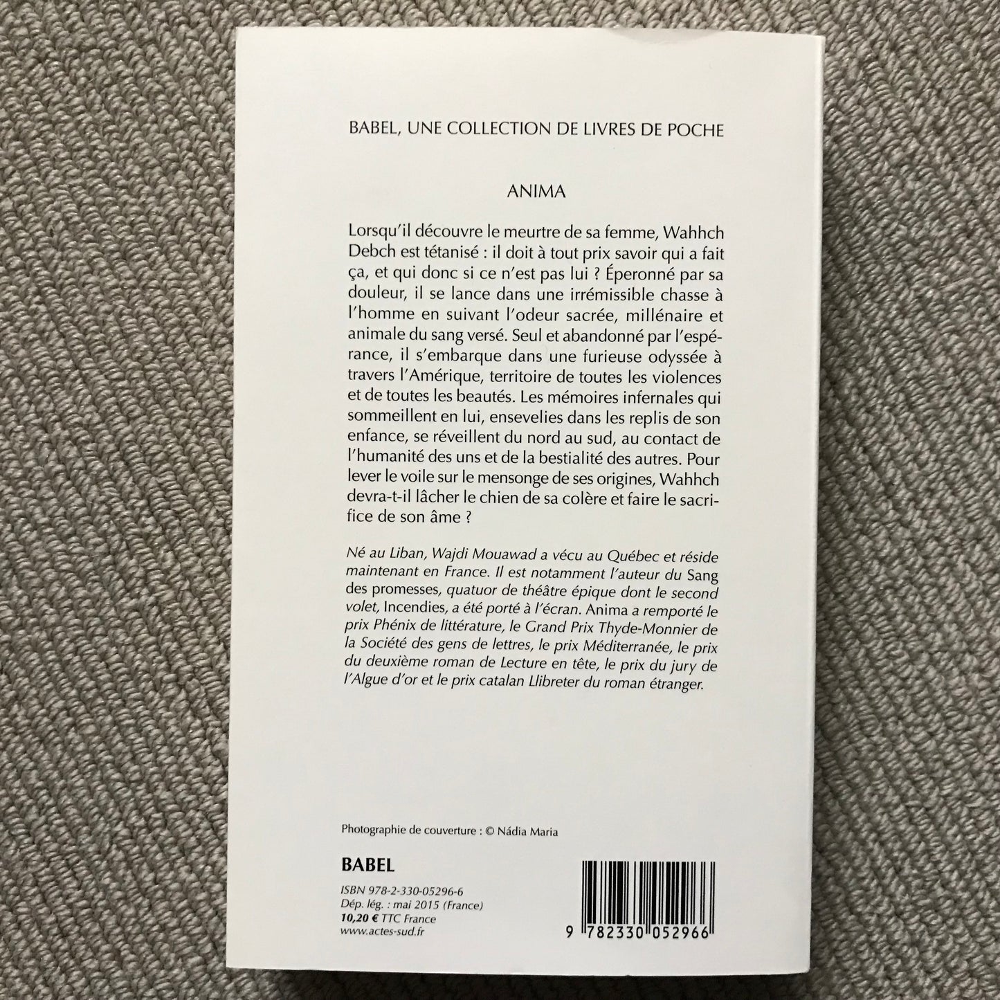 Mouawad, Wajdi - Anima