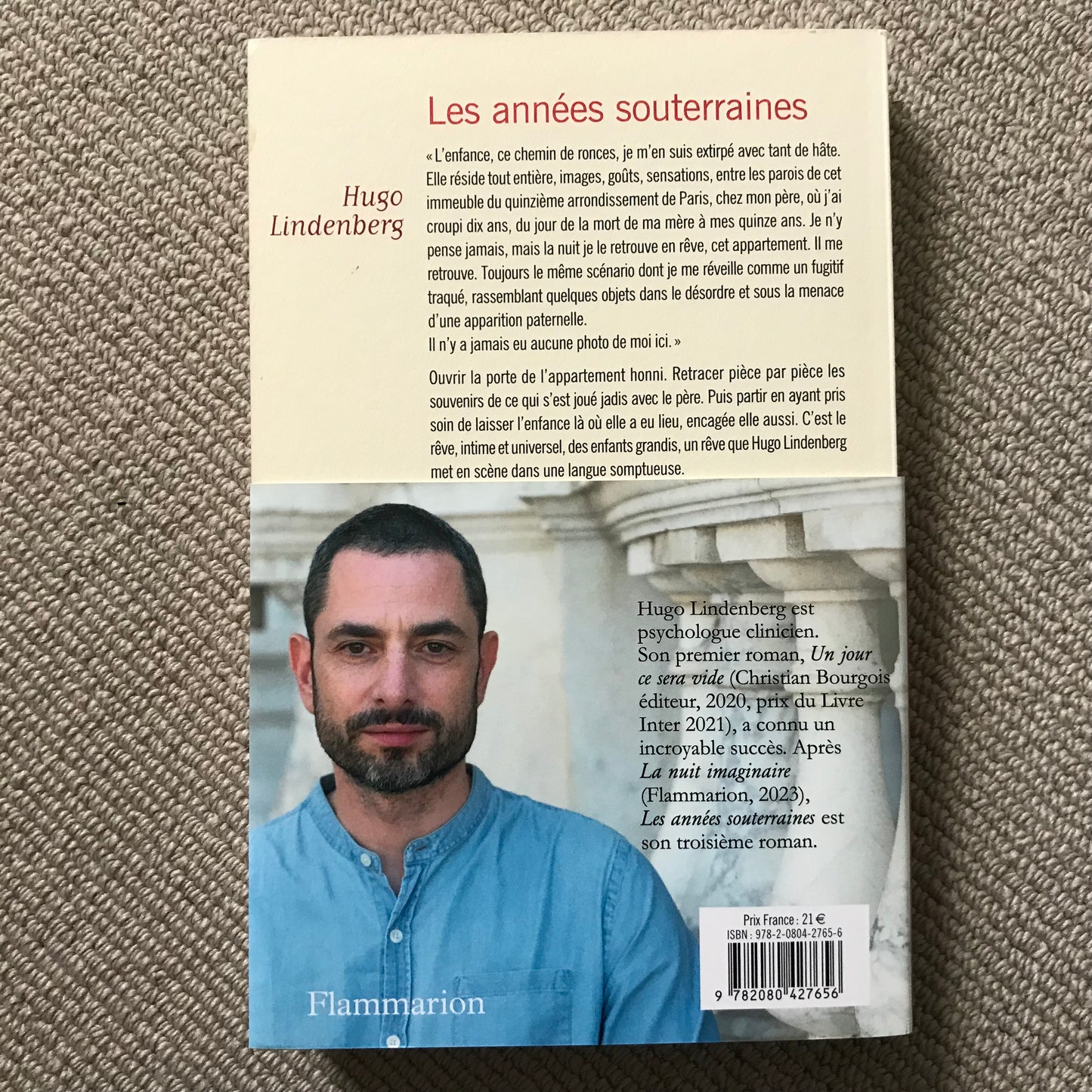 Lindenberg, Hugo - Les années souterraines