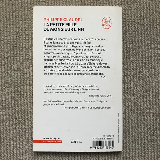 Claudel, Philippe - La petite fille de Monsieur Linh