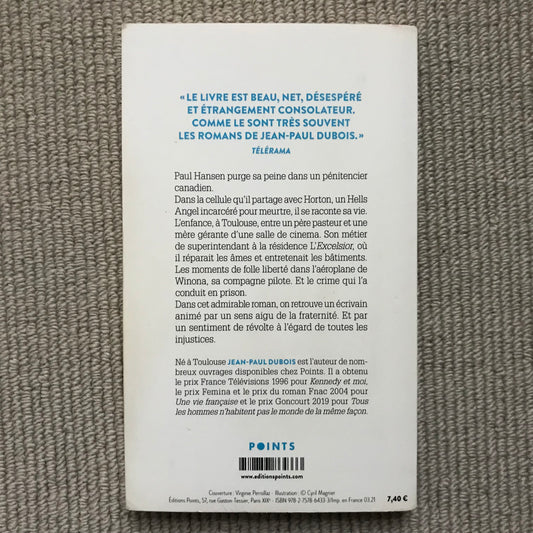Dubois, Jean-Paul - Tous les hommes n’habitent pas le monde de la même façon