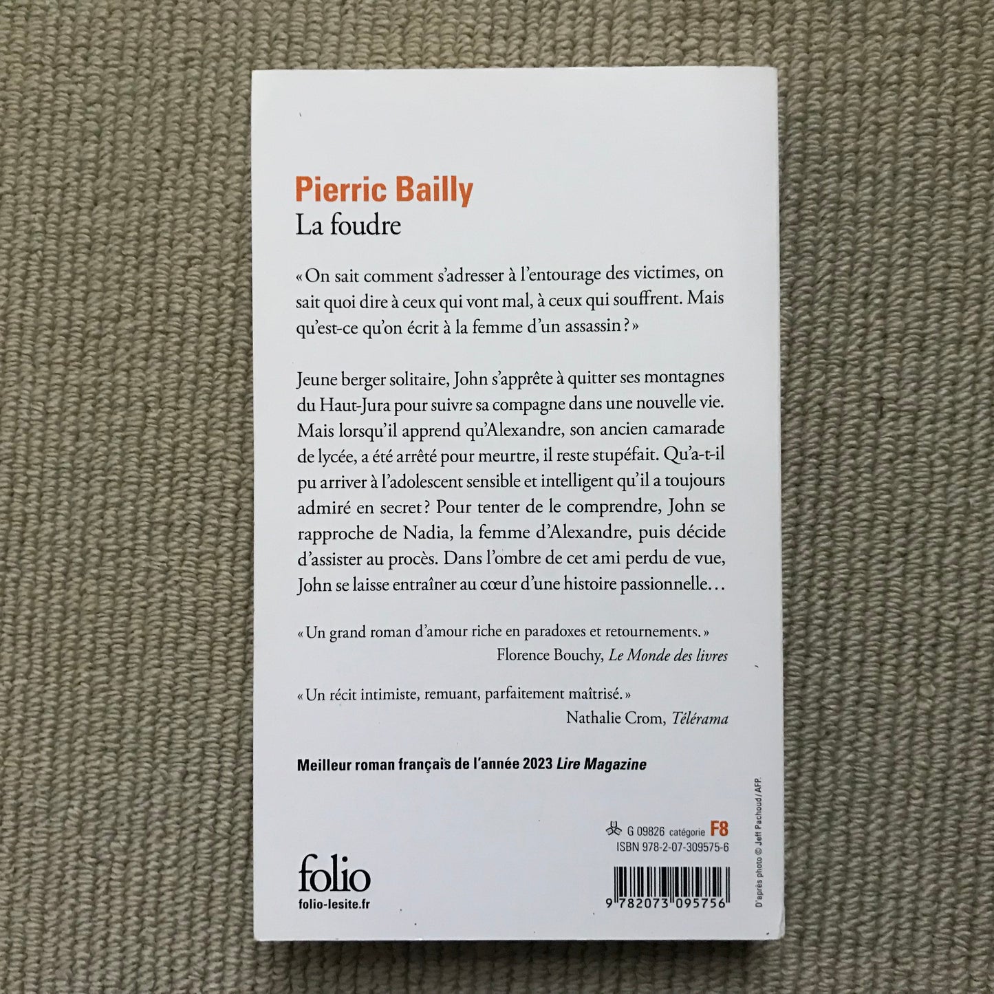 Bailly, Pierric - La foudre