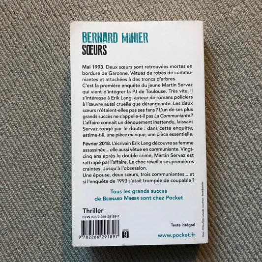 Minier, Bernard - Sœurs