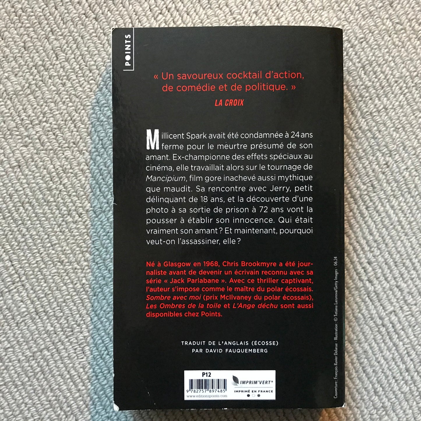 Brookmyre, Chris - Coupez!