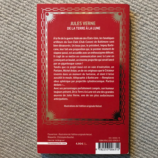 Verne, Jules - De la Terre à la Lune