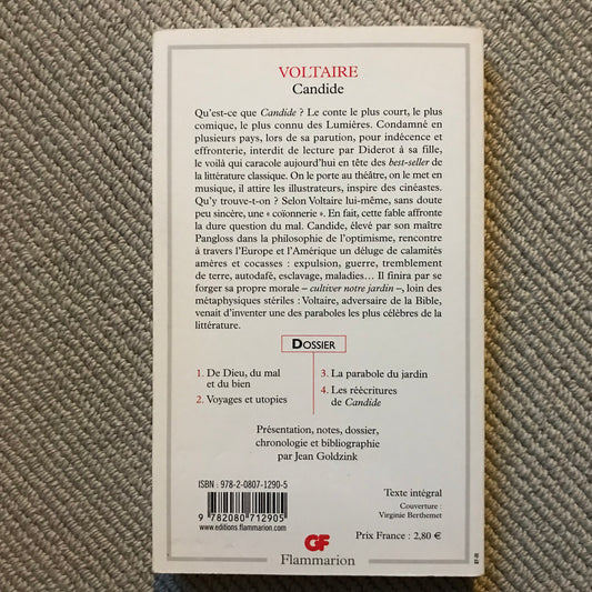 Voltaire - Candide