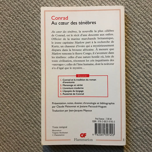 Conrad, Joseph - Au cœur des ténèbres