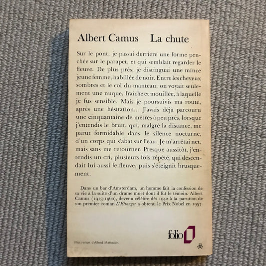 Camus, Albert - La chute