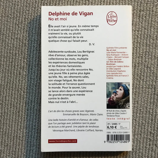 Vigan de, Delphine - No et moi