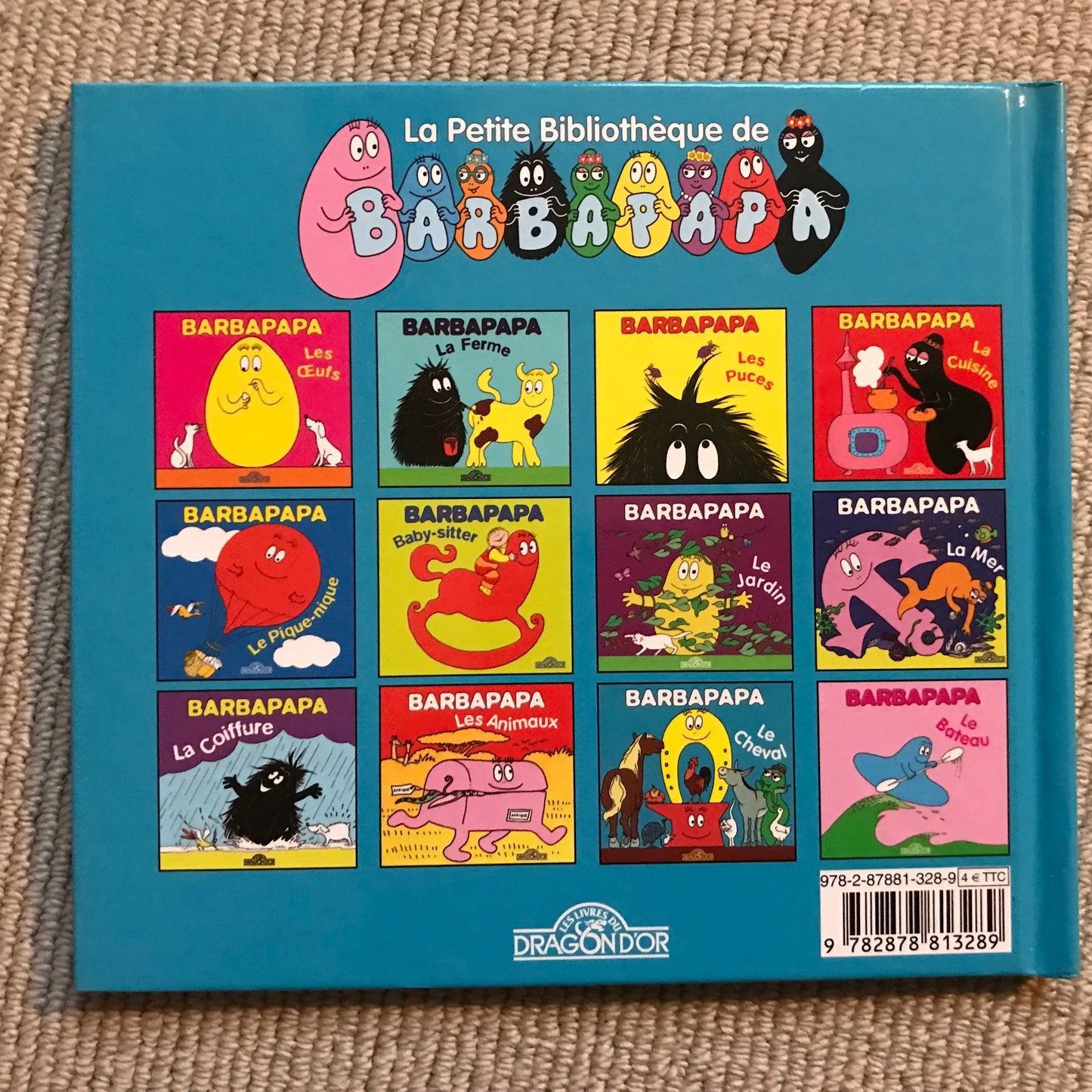 Barbapapa, le cheval - A. Tison & T. Taylor