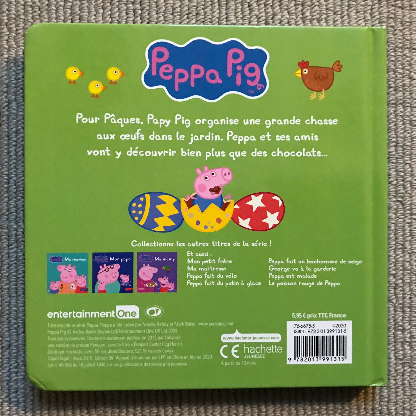 Peppa Pig, Peppa fête Pâques