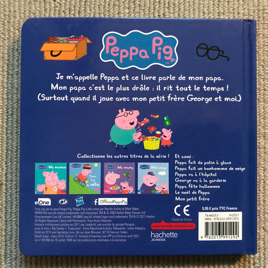 Peppa Pig - Mon papa
