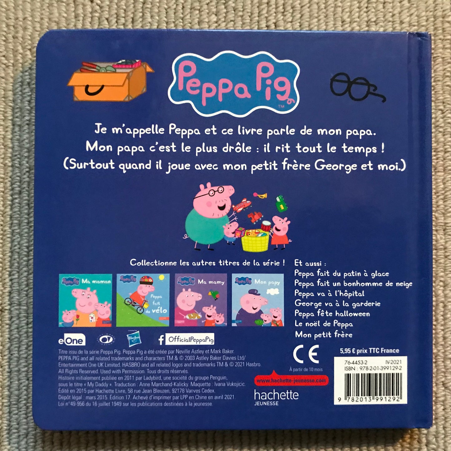Peppa Pig - Mon papa