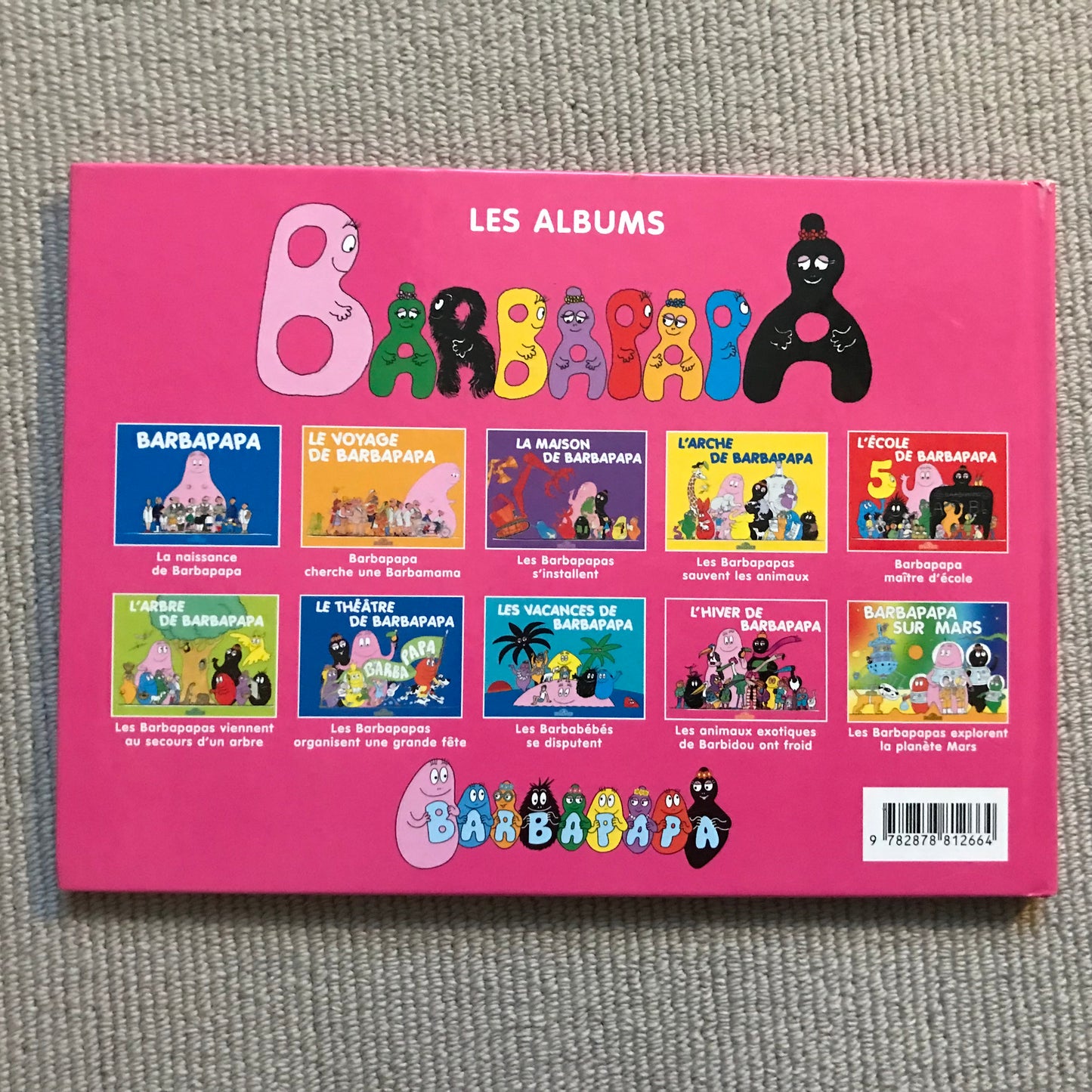 L’hiver de Barbapapa - A. Tison & T. Taylor