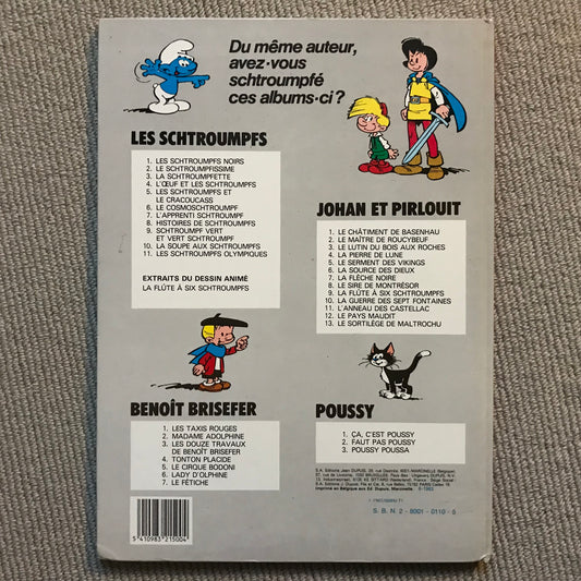 Les Schtroumpfs T.03 - La schtroumpfette - Peyo