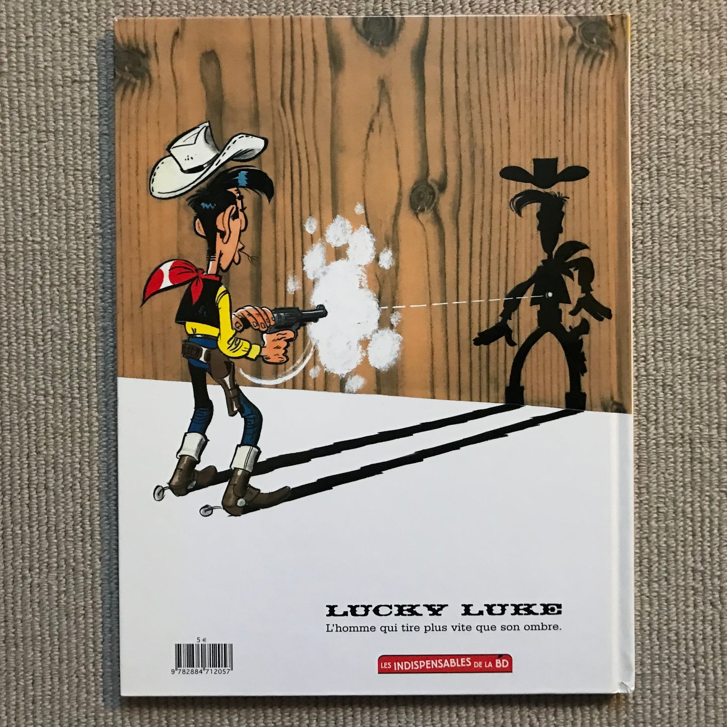 Lucky Luke T13, L’empereur Smith - Morris & Goscinny
