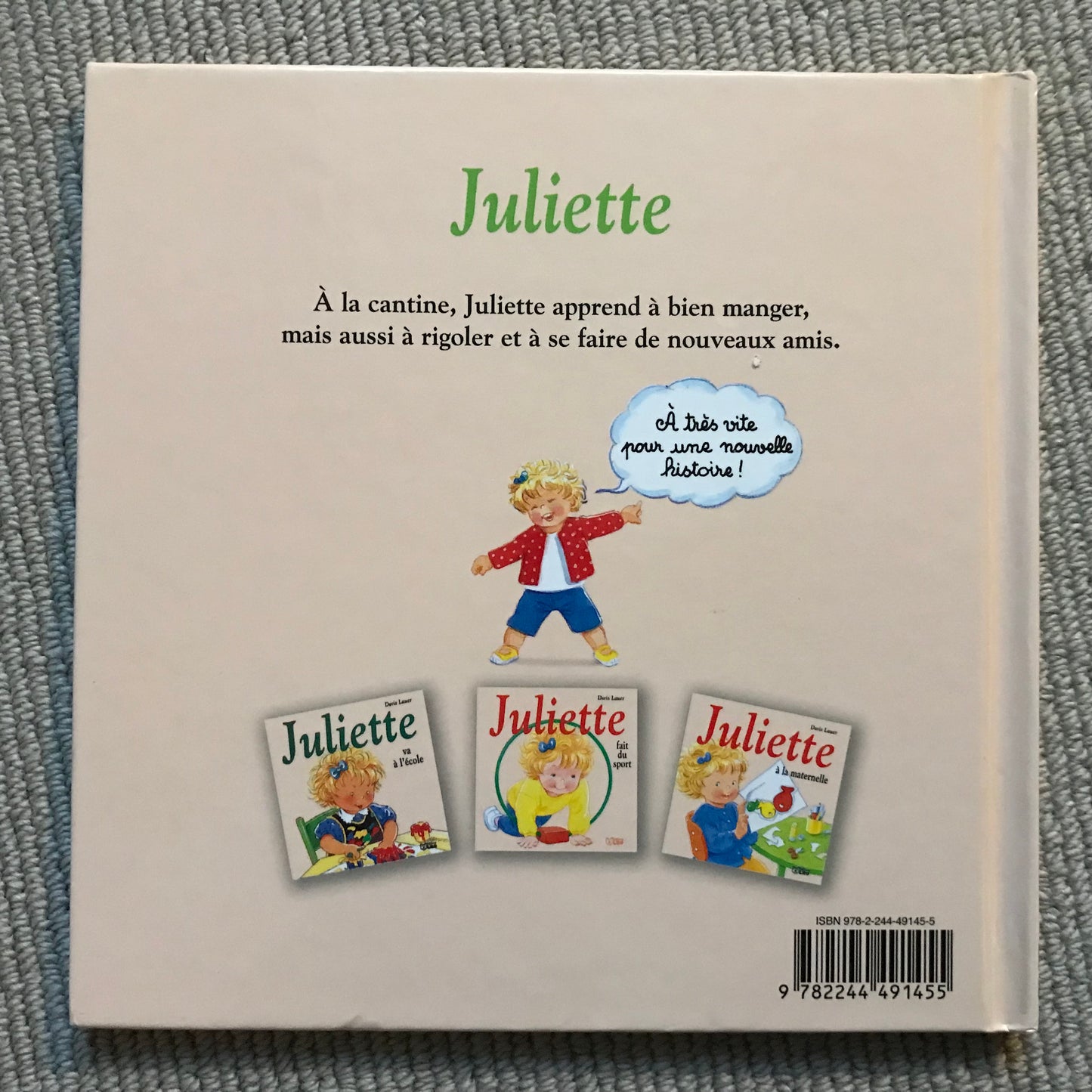 Juliette à la cantine - Doris Lauer